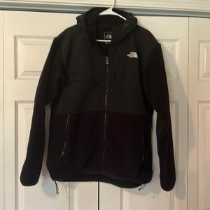 Mens XL Hooded Denali NorthFace Jacket